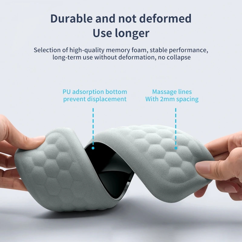 Ergonomic Memory Foam Gaming D - Wrist Rest Ergonomic reseña y precio