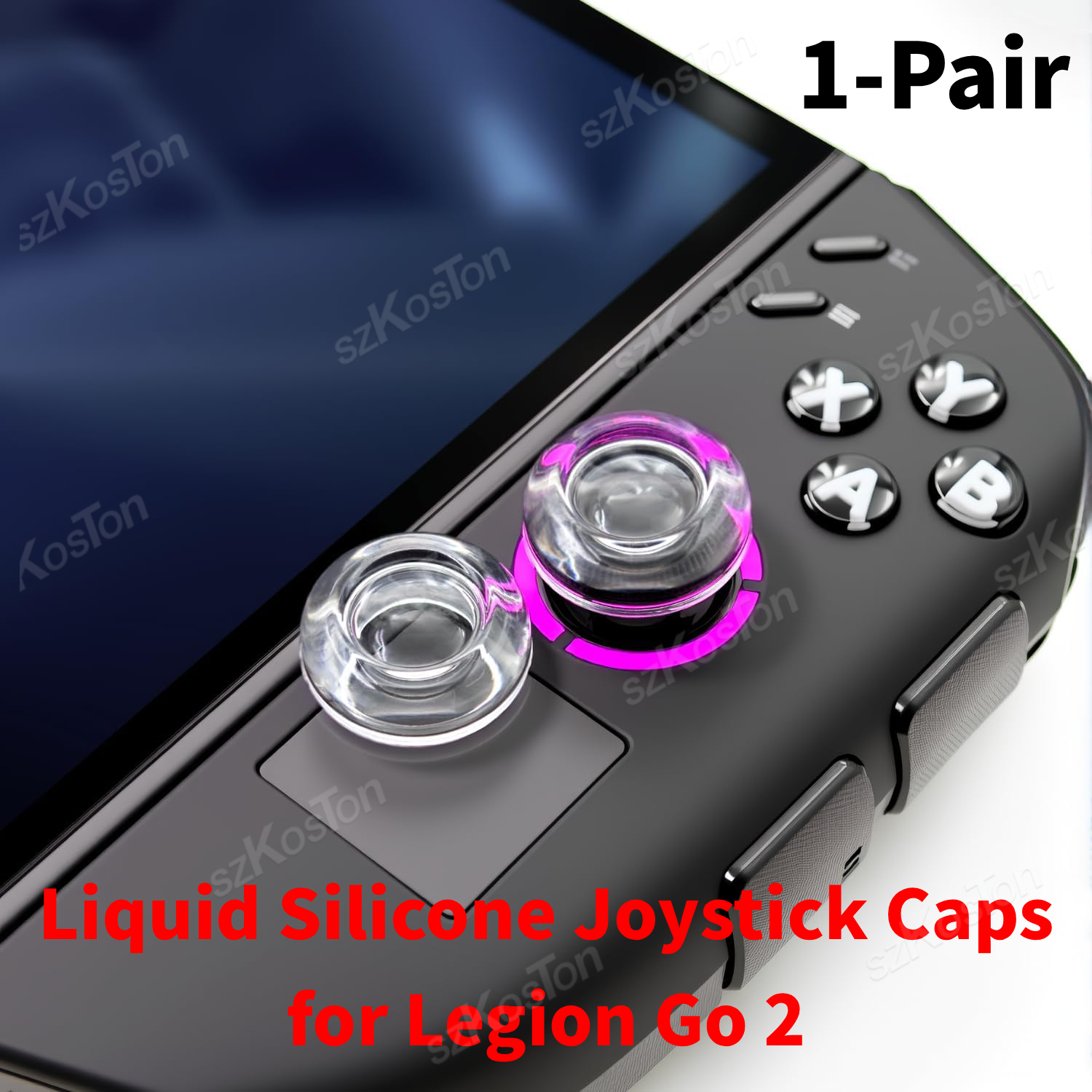 2PCS Liquid Silicone Joystick  - Gaming Handheld Accessories reseña y precio