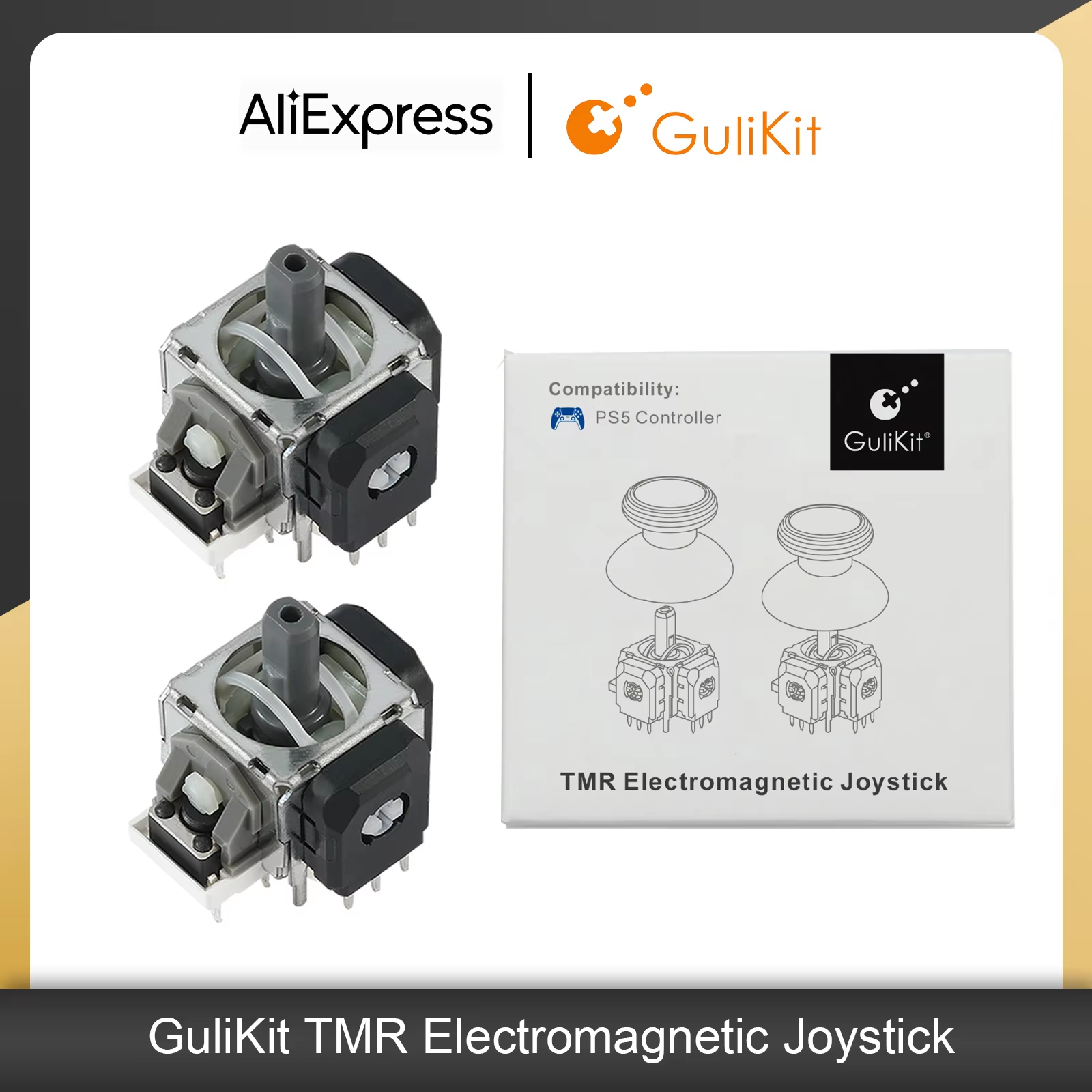 GuliKit Anti-Drift TMR Joystic - Gaming Setup Accessories Xbox reseña y precio