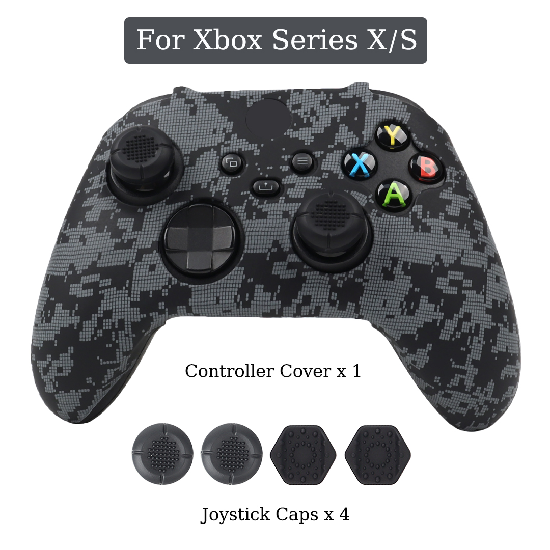 Soft Silicone Case Cover For X - Gaming Setup Accessories Xbox reseña y precio