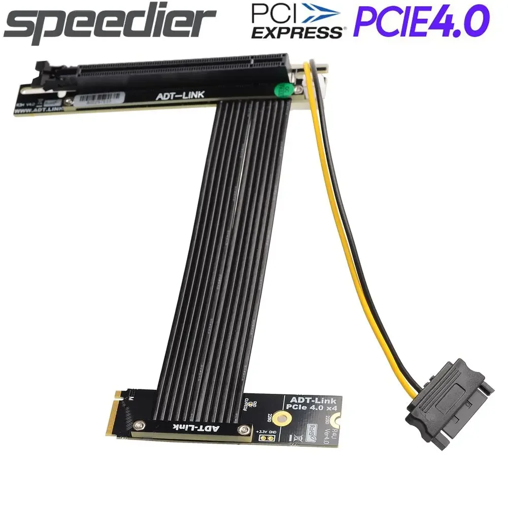 ADT-Link Universal PCI-E 4.0 x - Vertical Gpu Bracket reseña y precio