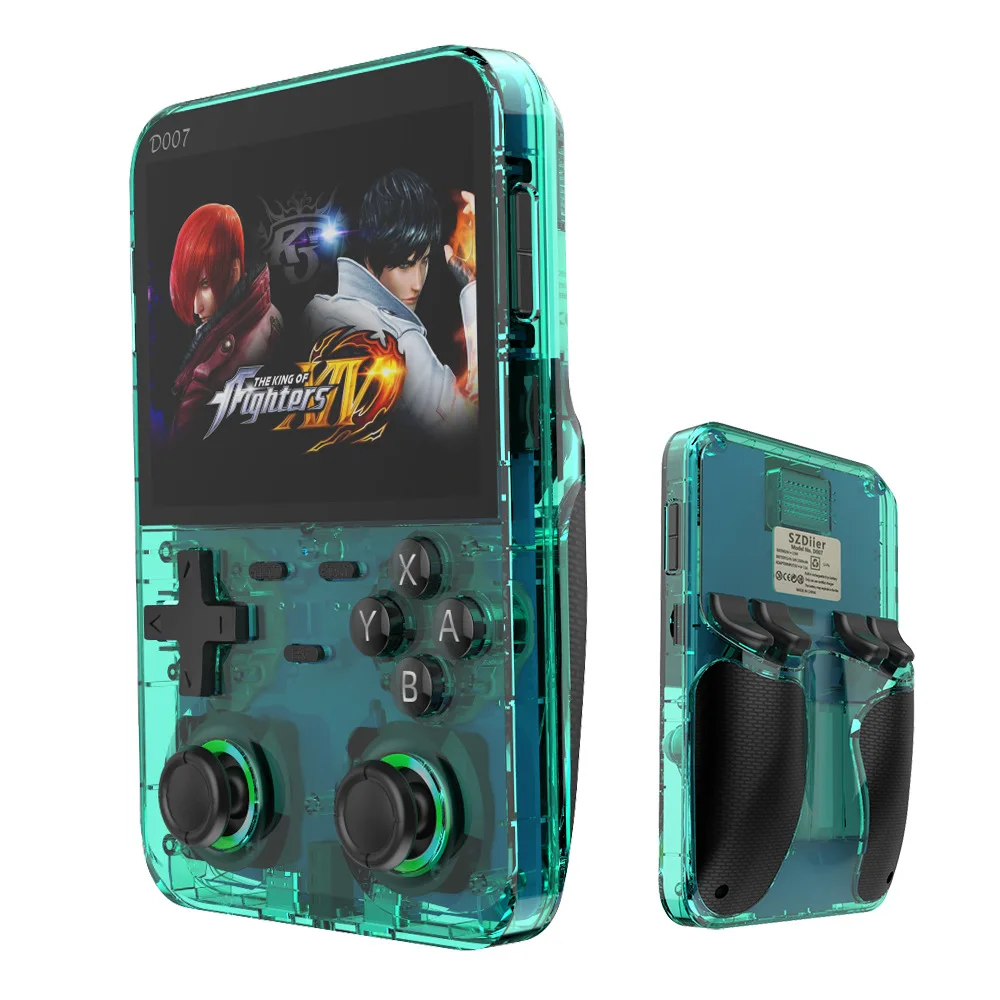 D007 Portable Video Game Conso - Gaming Handheld Accessories reseña y precio