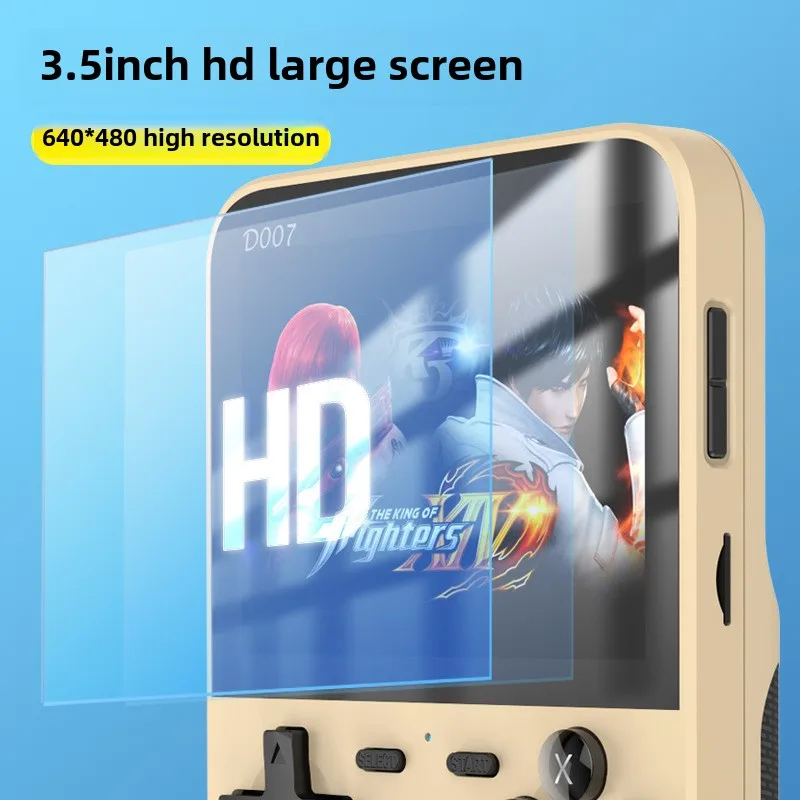 D007 Portable Video Game Conso - Gaming Handheld Accessories reseña y precio