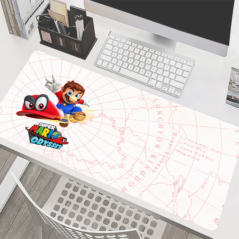 90x40cm Mouse Pad M-Mario Anim - Gaming Accessories Kawaii reseña y precio