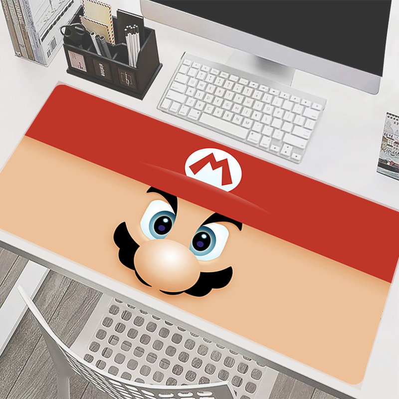 90x40cm Mouse Pad M-Mario Anim - Gaming Accessories Kawaii reseña y precio