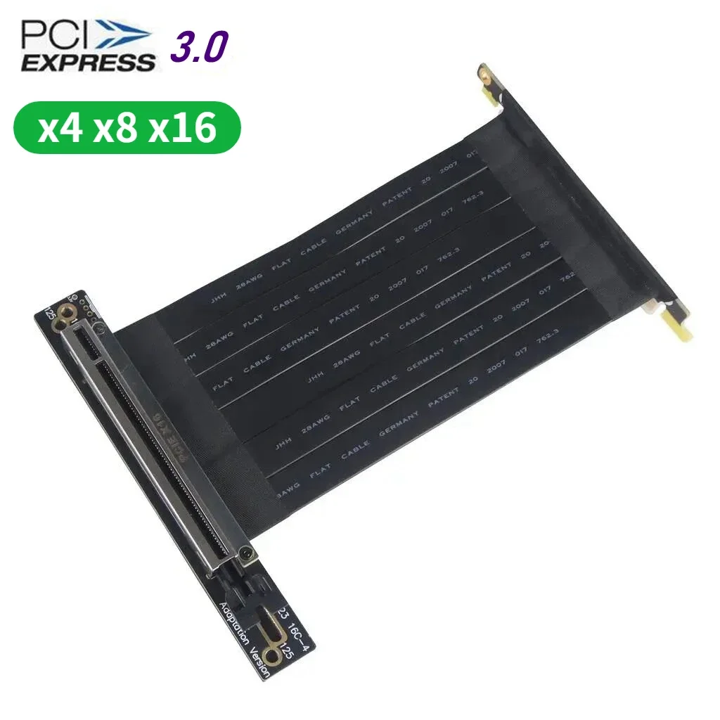 PCI Express x4 x8 x16 to x16 R - Vertical Gpu Bracket reseña y precio