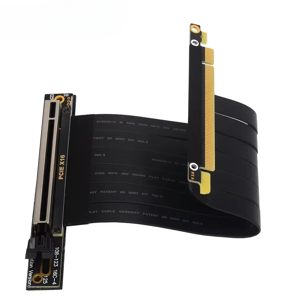 PCI Express x4 x8 x16 to x16 R - Vertical Gpu Bracket reseña y precio