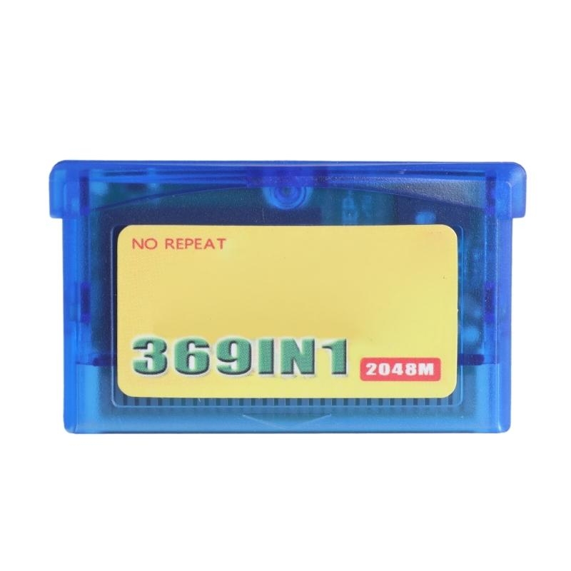 369 in 1 Game Cartridge 32 Bit - Gaming Handheld Accessories reseña y precio