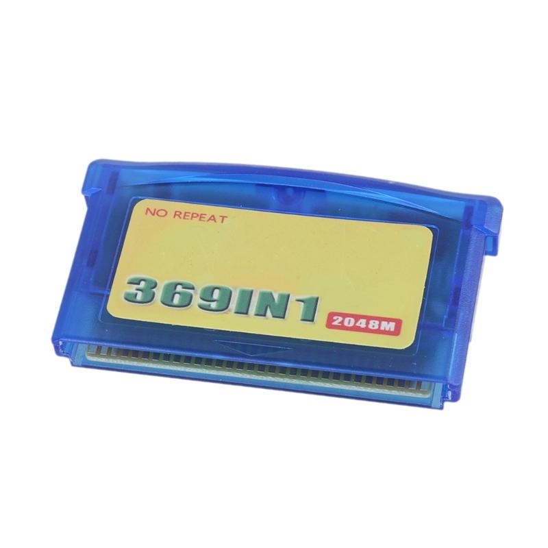 369 in 1 Game Cartridge 32 Bit - Gaming Handheld Accessories reseña y precio