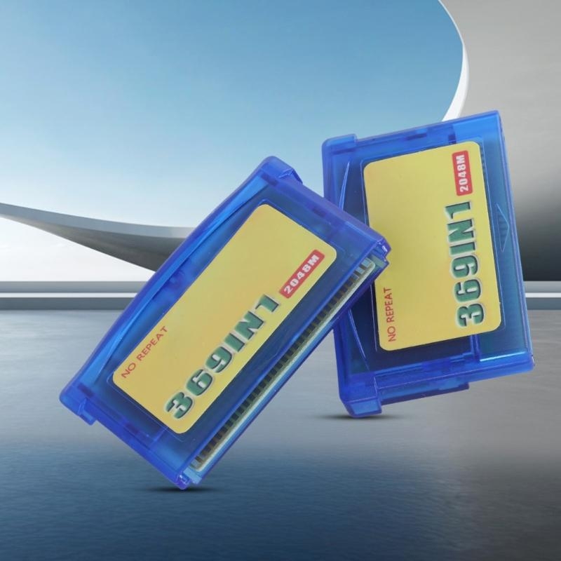 369 in 1 Game Cartridge 32 Bit - Gaming Handheld Accessories reseña y precio