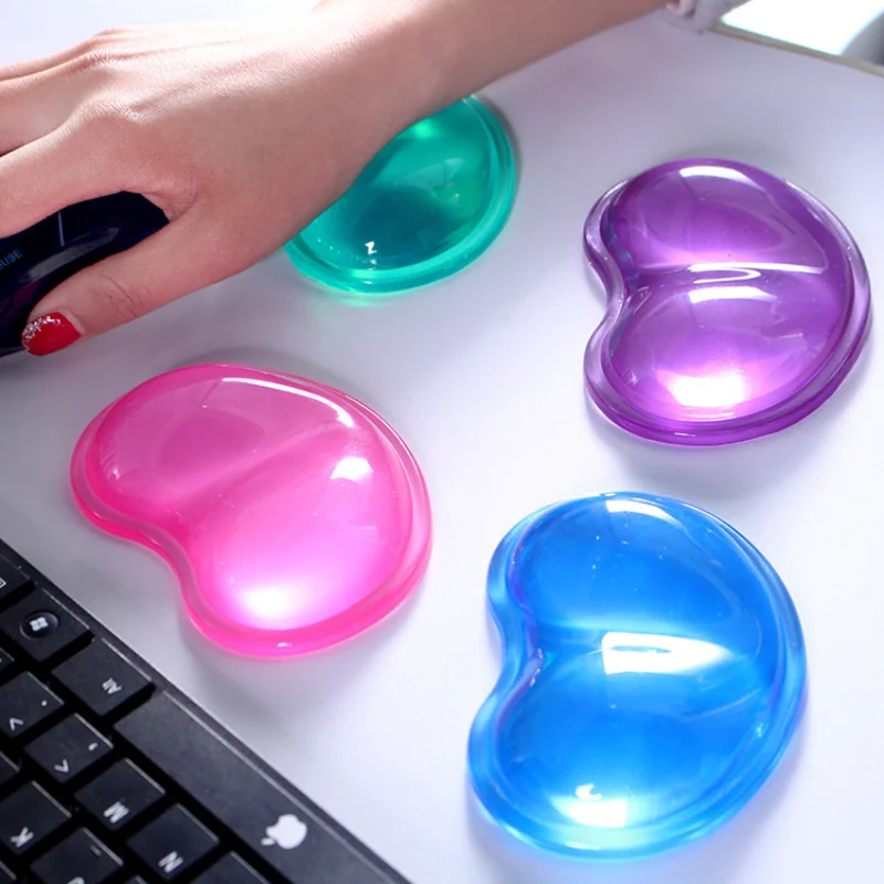 Silicone Gel Wrist Rest Heart- - Wrist Rest Ergonomic reseña y precio