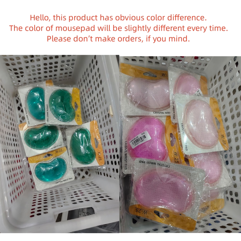 Silicone Gel Wrist Rest Heart- - Wrist Rest Ergonomic reseña y precio