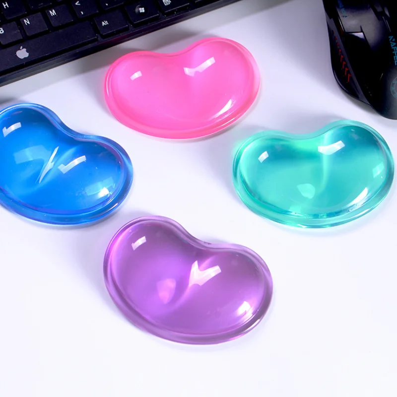 Silicone Gel Wrist Rest Heart- - Wrist Rest Ergonomic reseña y precio