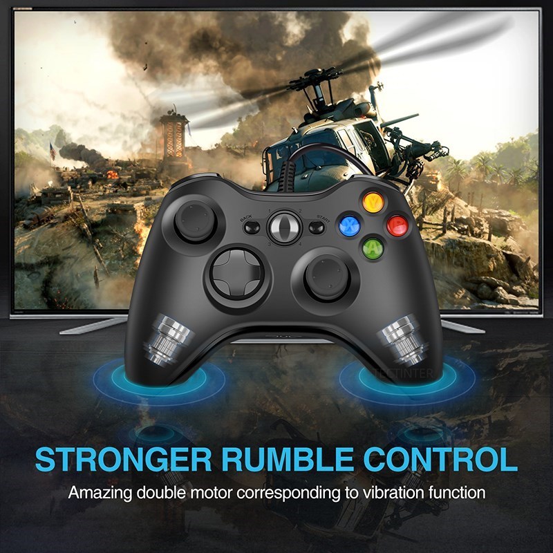 Wired USB Game Controller For  - Gaming Setup Accessories Xbox reseña y precio