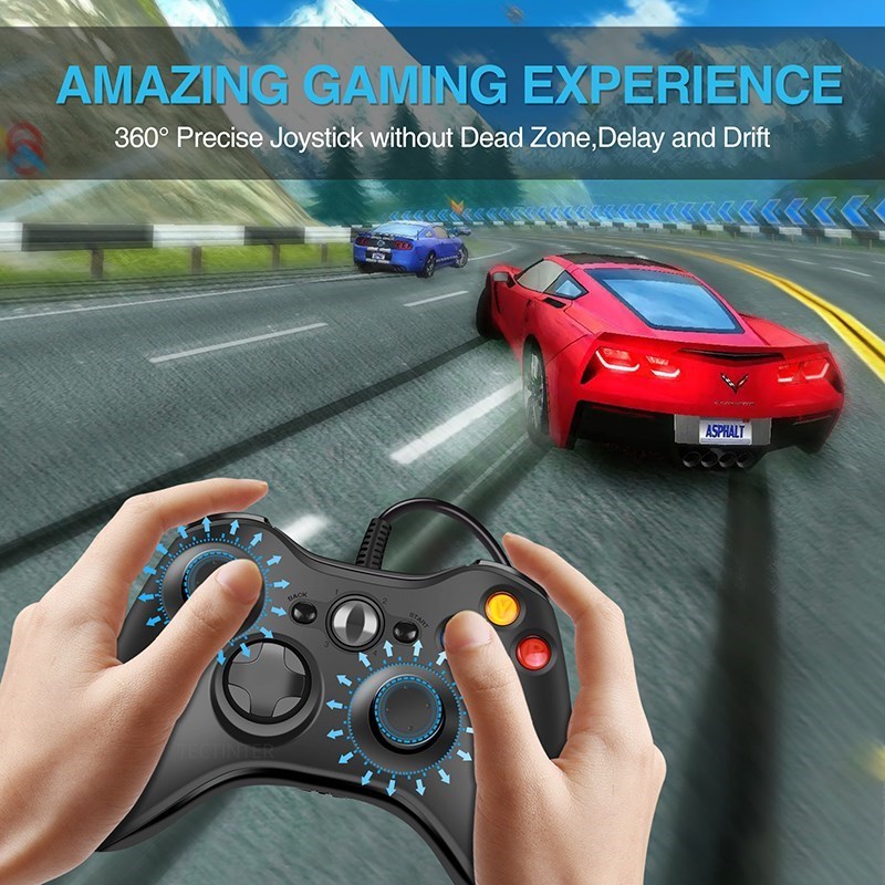 Wired USB Game Controller For  - Gaming Setup Accessories Xbox reseña y precio