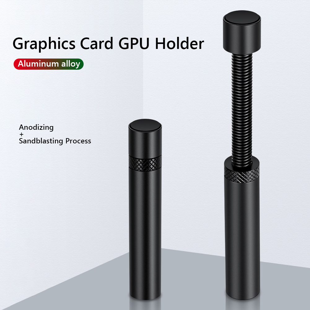 Graphics Card GPU Brace Suppor - Vertical Gpu Bracket reseña y precio