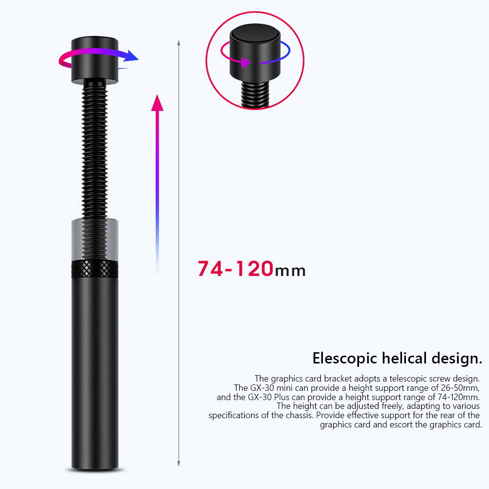 Graphics Card GPU Brace Suppor - Vertical Gpu Bracket reseña y precio