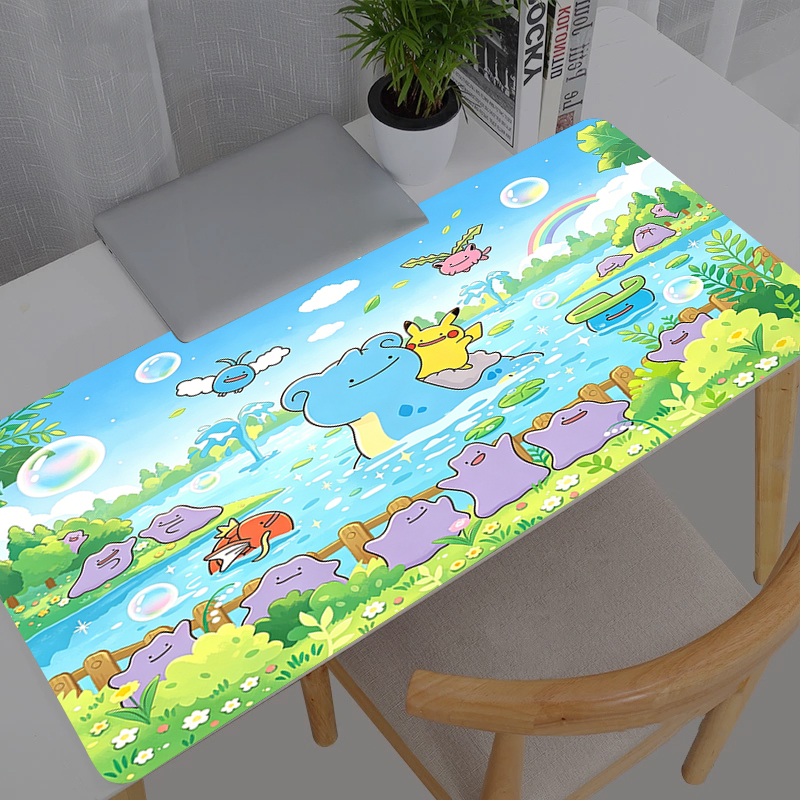 Mouse Pad Pokemon Pikachu Anim - Gaming Accessories Gamer reseña y precio
