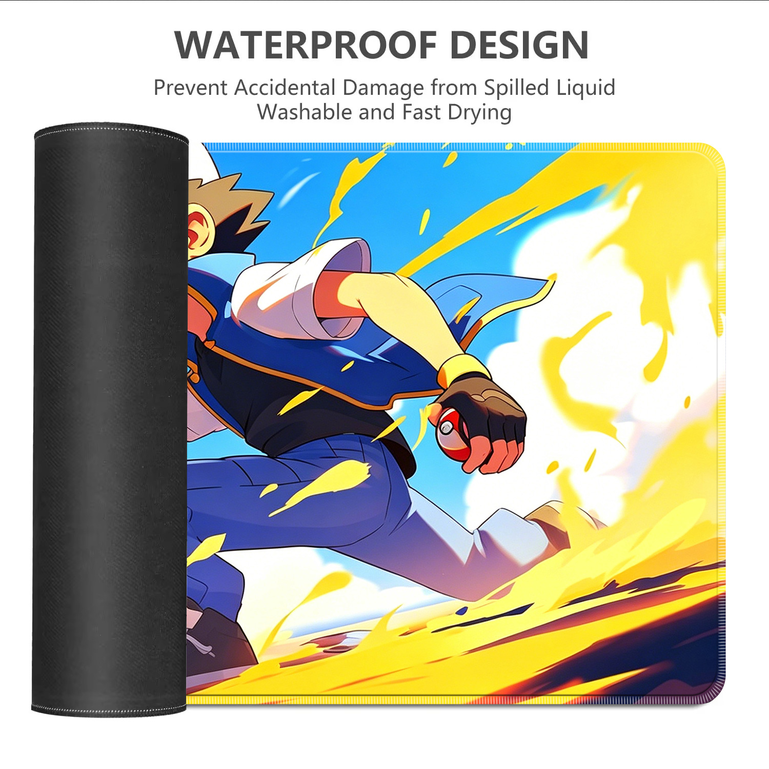 Rubber Mouse Pad Mouse Mat Des - Gaming Accessories Gamer reseña y precio