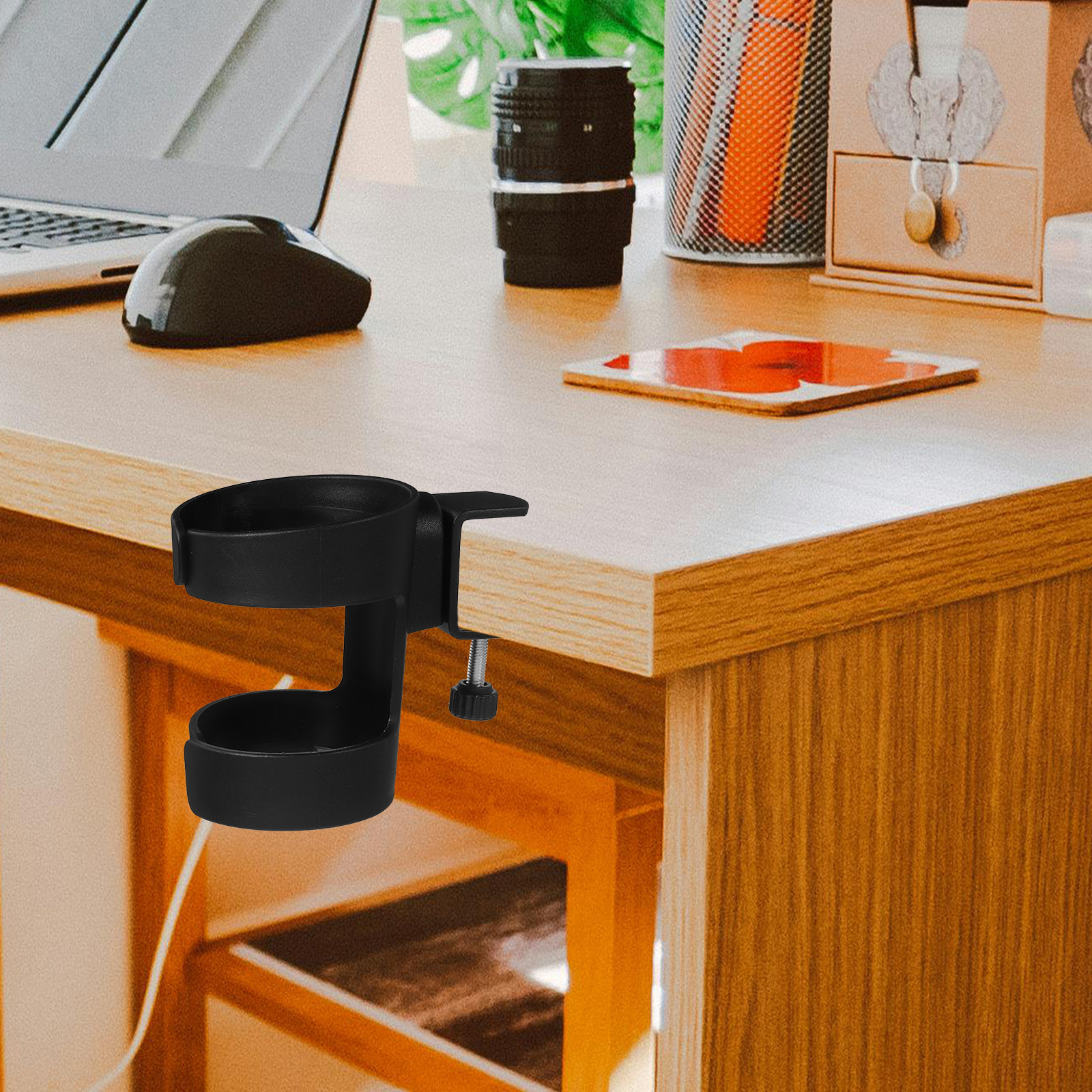 Clamp-on Adjustable Desk Cup H - Gaming Office Accessories reseña y precio