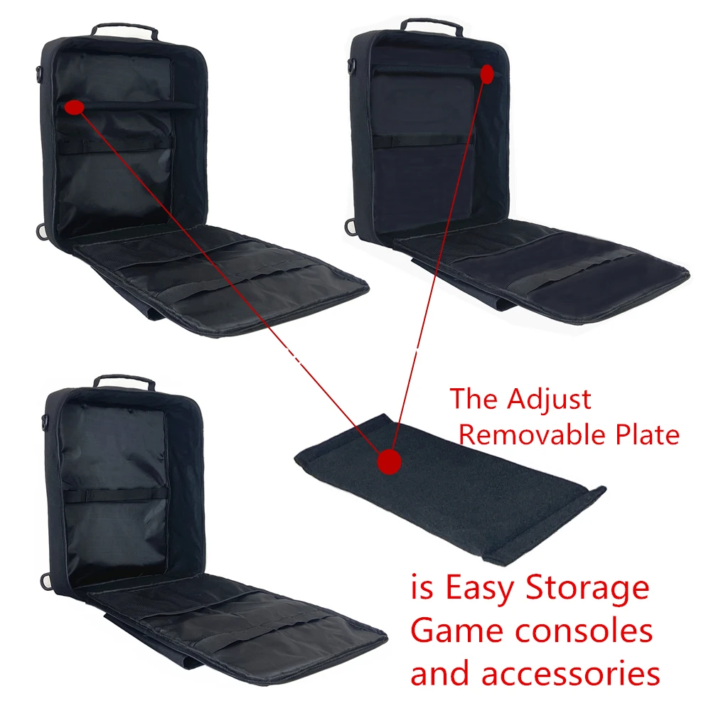 Portable PS5 Travel Carrying C - Gaming Accessories Pack reseña y precio