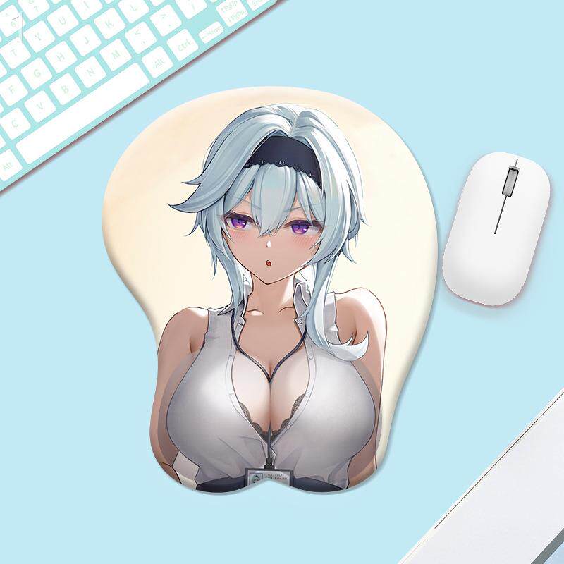 Hot Sales Resin Mouse Pad Sili - Wrist Rest Ergonomic reseña y precio