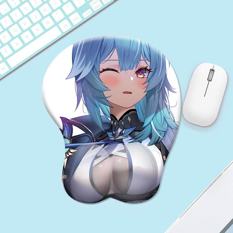 Hot Sales Resin Mouse Pad Sili - Wrist Rest Ergonomic reseña y precio