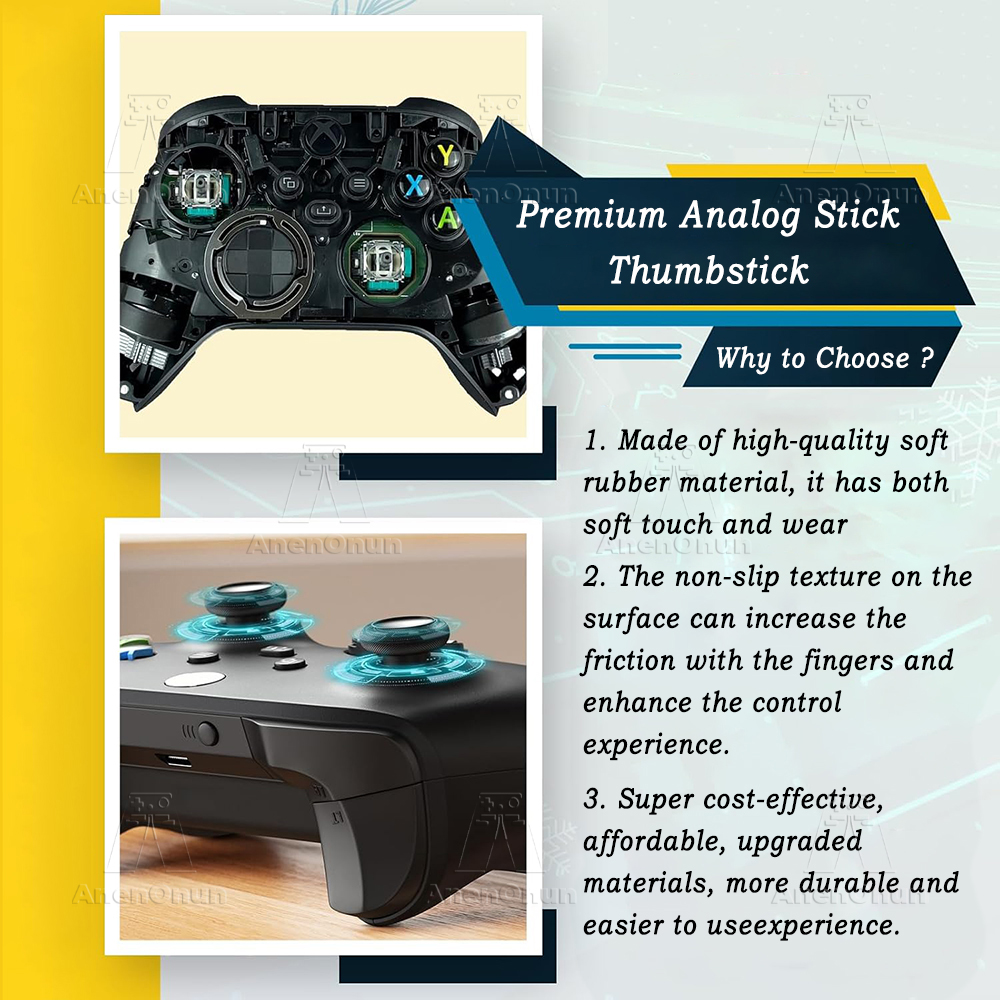 Thumbstick for Xbox Controller - Gaming Setup Accessories Xbox reseña y precio
