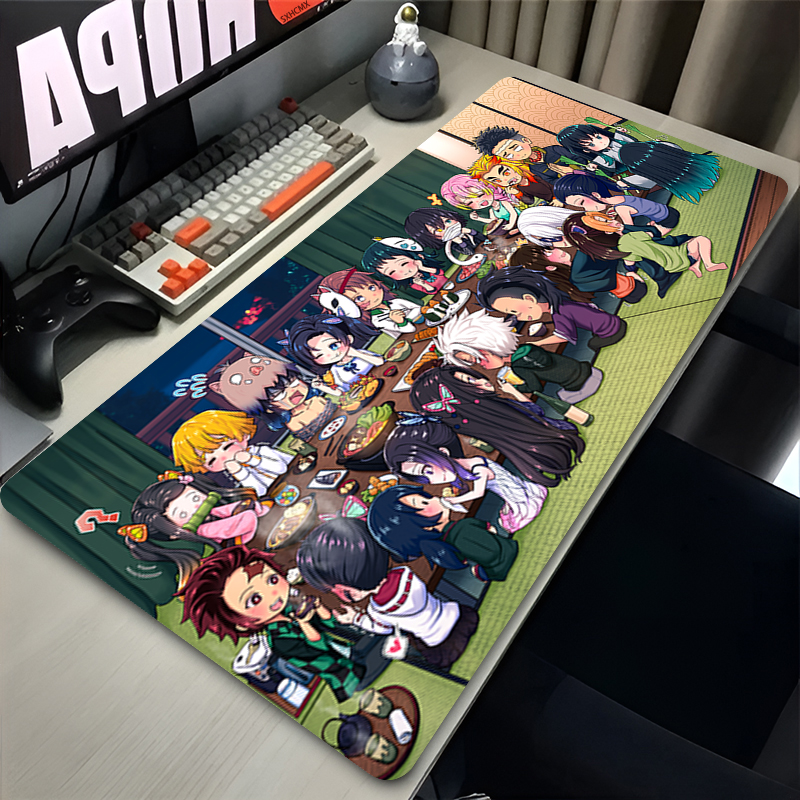 Mousepad Anime D-demon Slayer  - Gaming Office Accessories reseña y precio