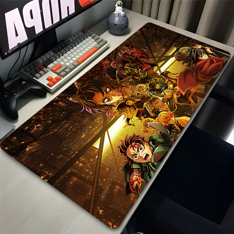 Mousepad Anime D-demon Slayer  - Gaming Office Accessories reseña y precio