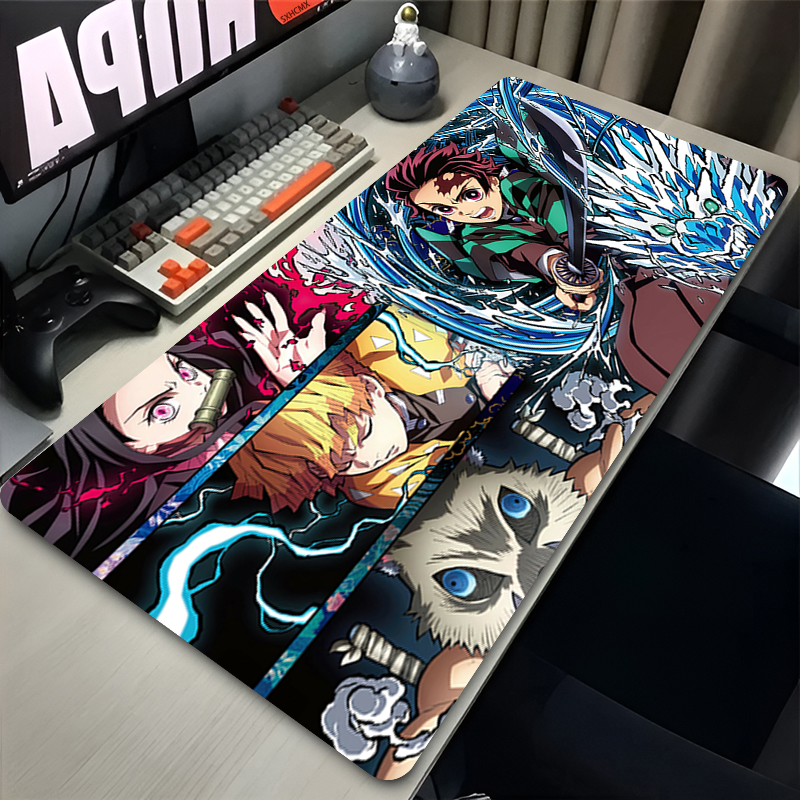 Mousepad Anime D-demon Slayer  - Gaming Office Accessories reseña y precio