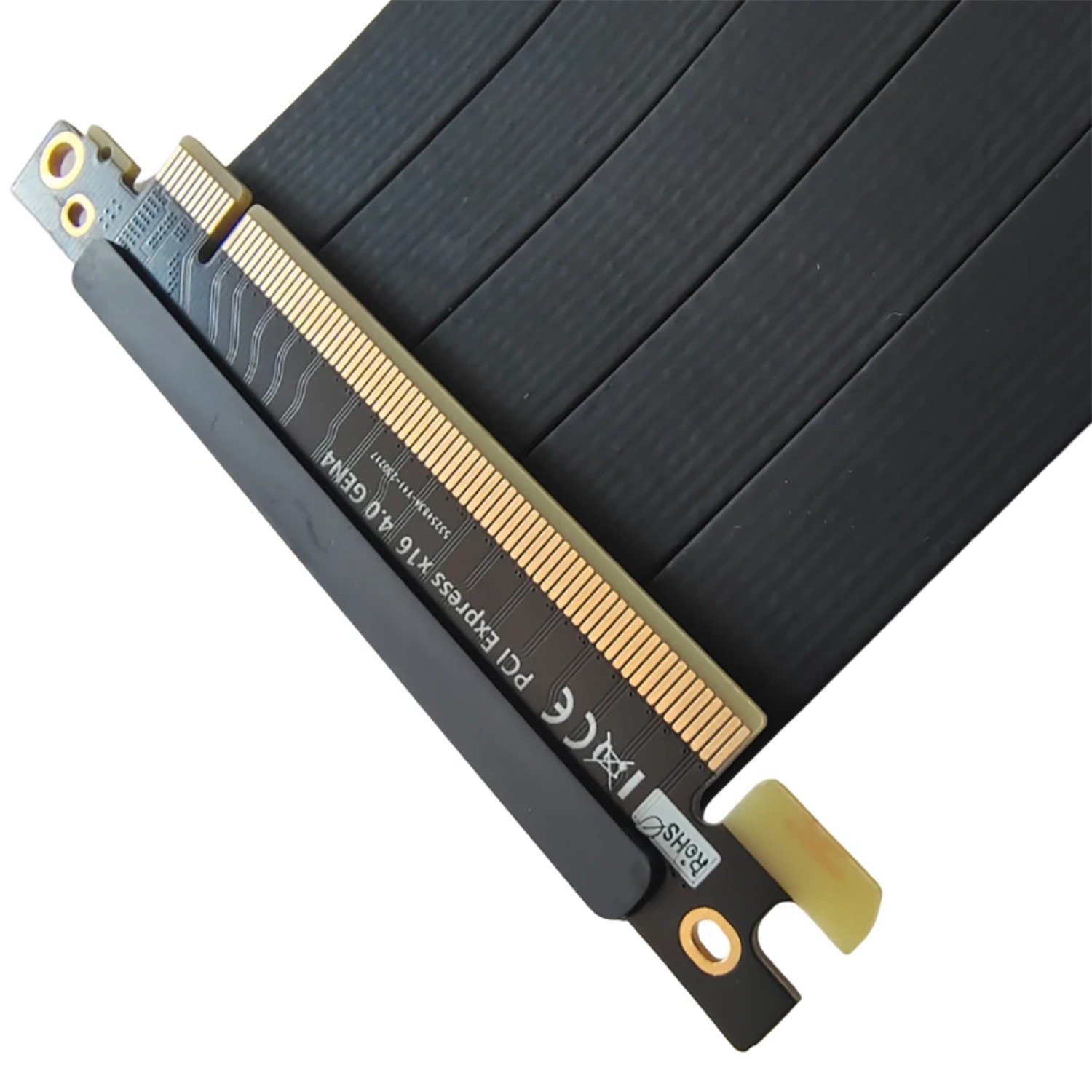 PCIe 4.0 x16 Riser Cable Doubl - Vertical Gpu Bracket reseña y precio
