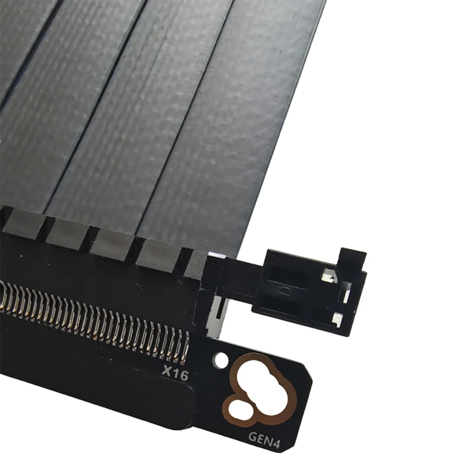 PCIe 4.0 x16 Riser Cable Doubl - Vertical Gpu Bracket reseña y precio