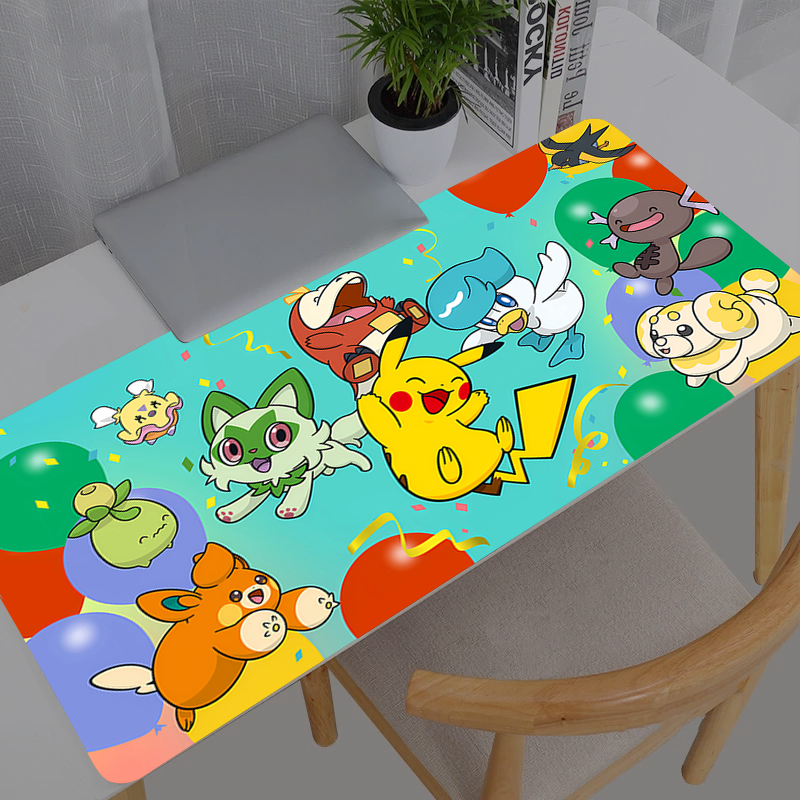 Mouse Pad Rubber Table Pokemon - Gaming Accessories Gamer reseña y precio