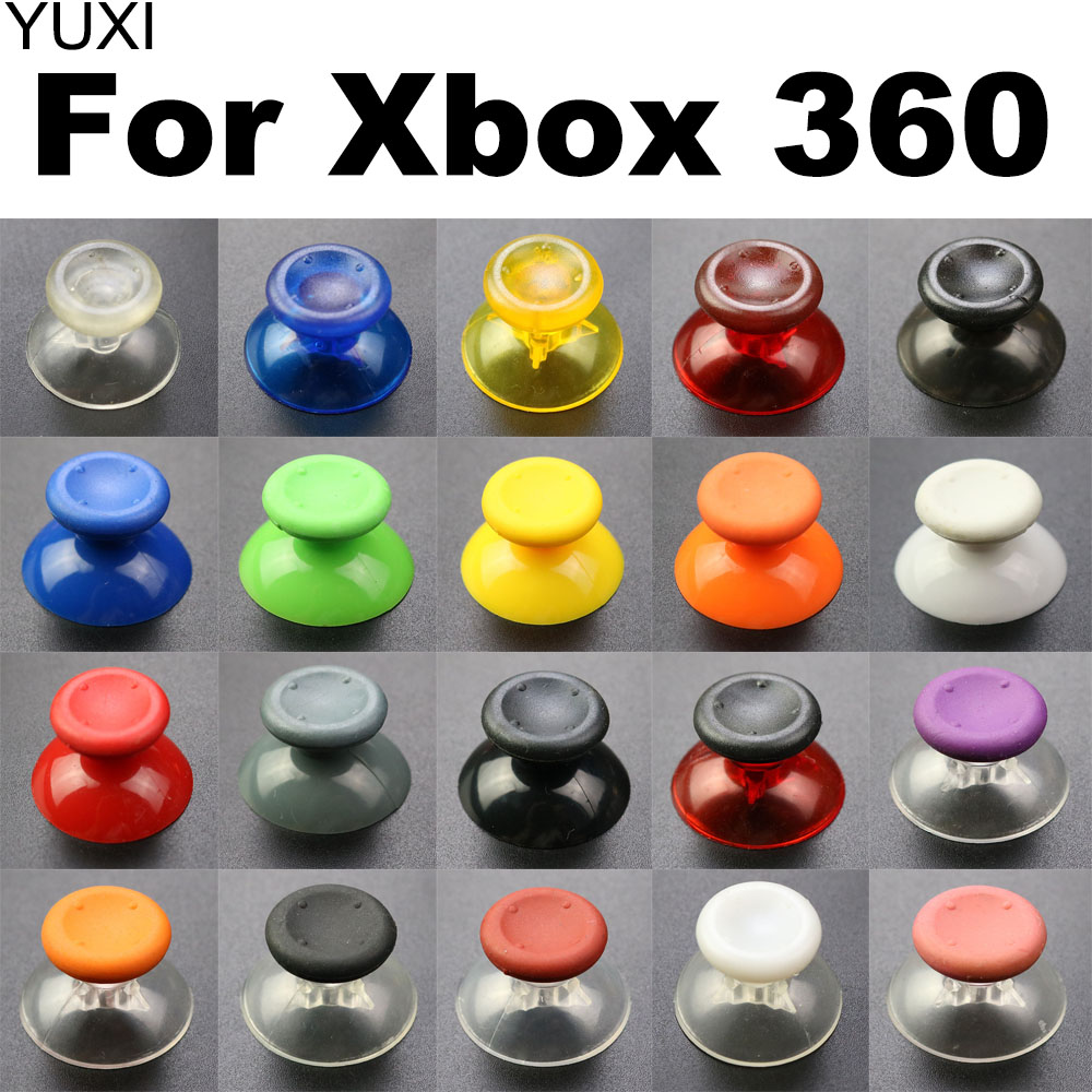 2Pcs For Xbox 360 3D Analog Jo - Gaming Setup Accessories Xbox reseña y precio