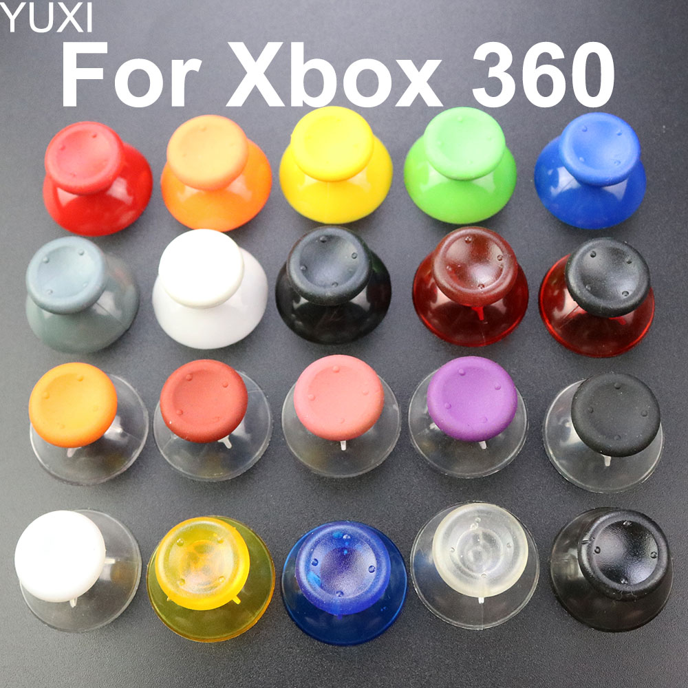 2Pcs For Xbox 360 3D Analog Jo - Gaming Setup Accessories Xbox reseña y precio