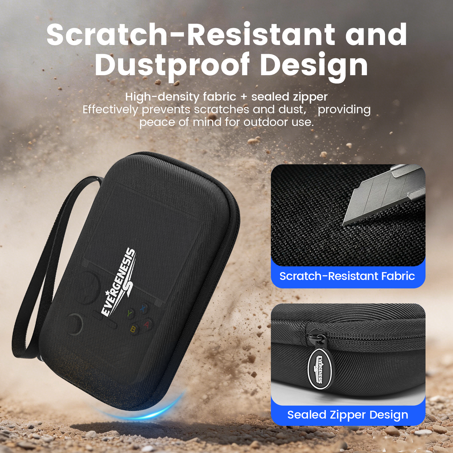 R36S Protective Case Set for R - Gaming Handheld Accessories reseña y precio