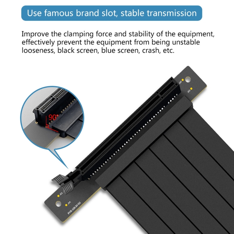 Riser Cable PCI For EXPRESS 16 - Vertical Gpu Bracket reseña y precio