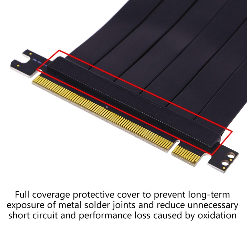 Riser Cable PCI For EXPRESS 16 - Vertical Gpu Bracket reseña y precio