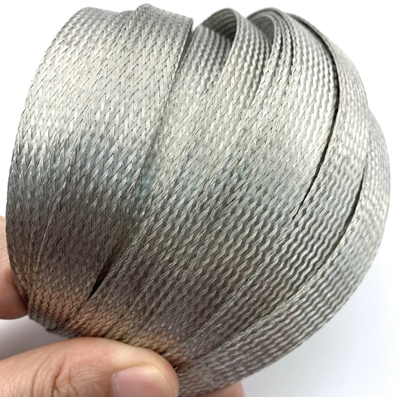 Tinned Plating Copper Braided  - Cable Sleeve Braided reseña y precio