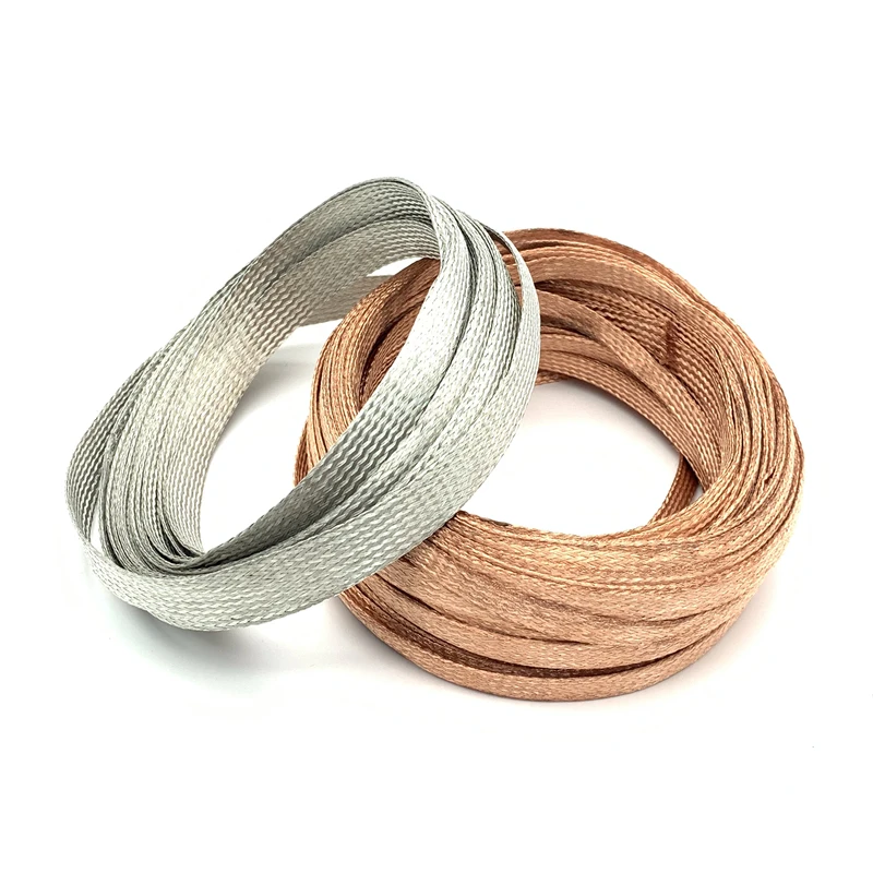 Tinned Plating Copper Braided  - Cable Sleeve Braided reseña y precio