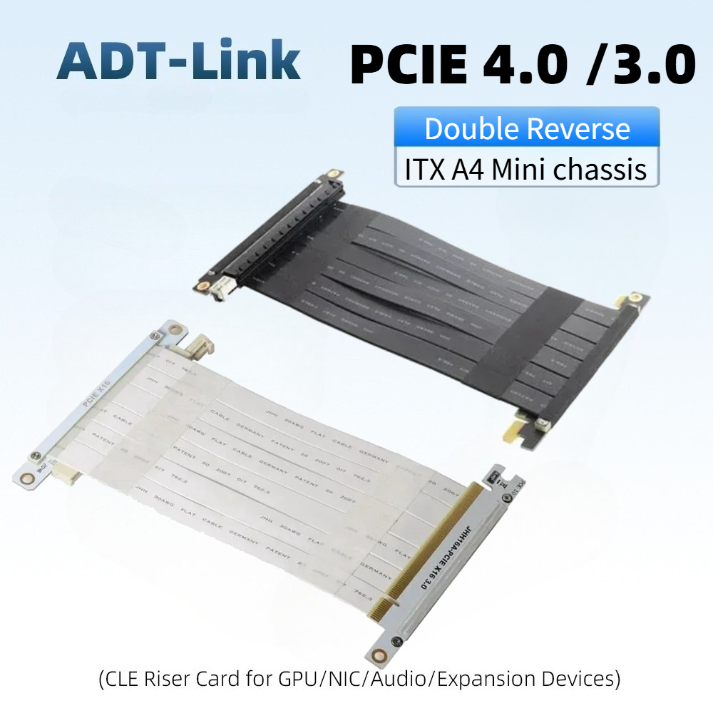 Black&White Double Reverse Gra - Vertical Gpu Bracket reseña y precio