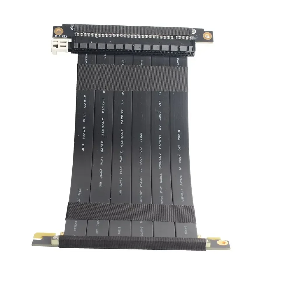 Black&White Double Reverse Gra - Vertical Gpu Bracket reseña y precio