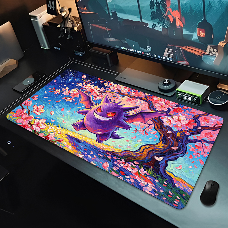 Mouse Pad sakura Gengar Gaming - Gaming Accessories Gamer reseña y precio