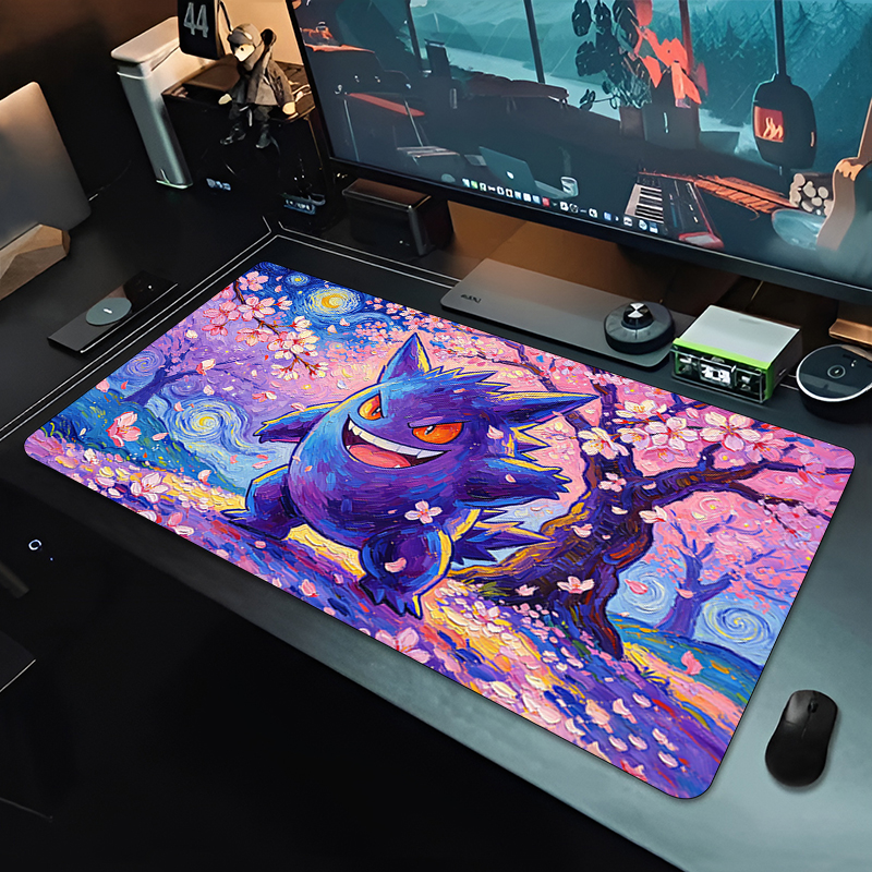 Mouse Pad sakura Gengar Gaming - Gaming Accessories Gamer reseña y precio