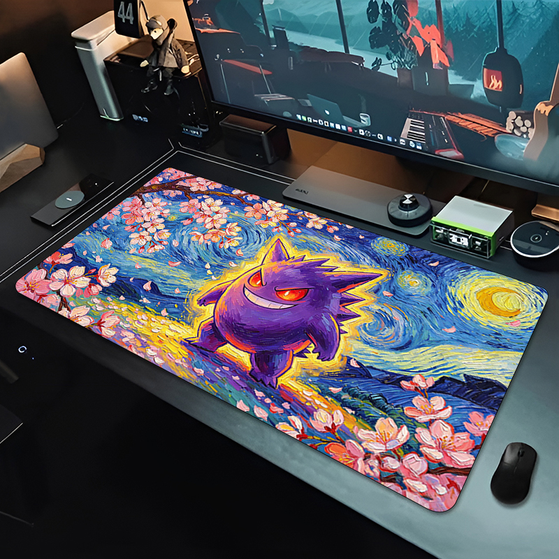 Mouse Pad sakura Gengar Gaming - Gaming Accessories Gamer reseña y precio