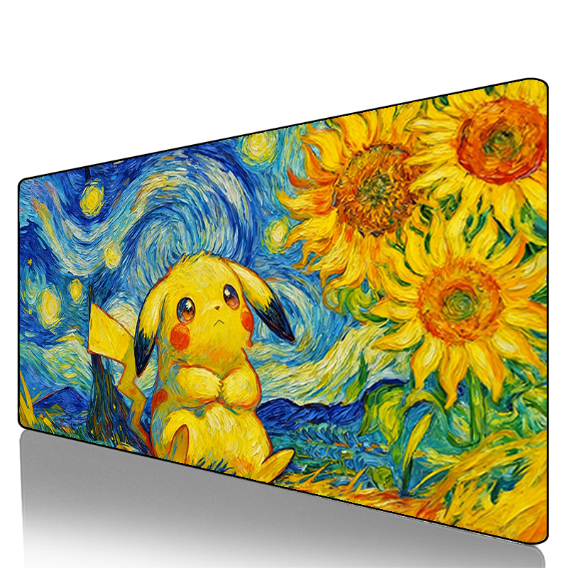 Mouse Pad Pokemon Pikachu Geng - Gaming Accessories Gamer reseña y precio