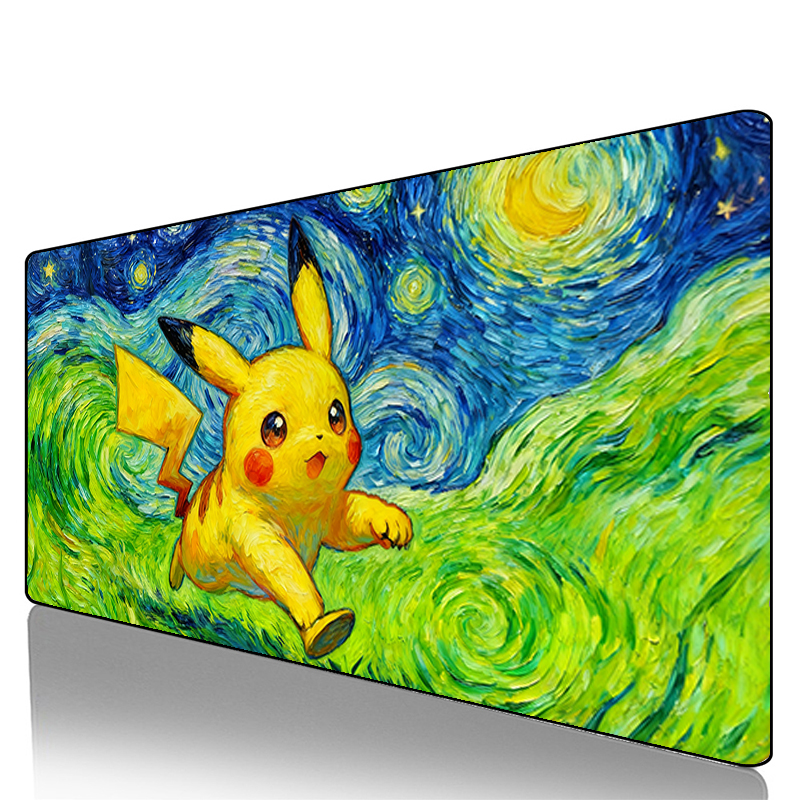 Mouse Pad Pokemon Pikachu Geng - Gaming Accessories Gamer reseña y precio