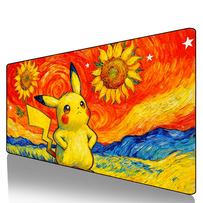 Mouse Pad Pokemon Pikachu Geng - Gaming Accessories Gamer reseña y precio