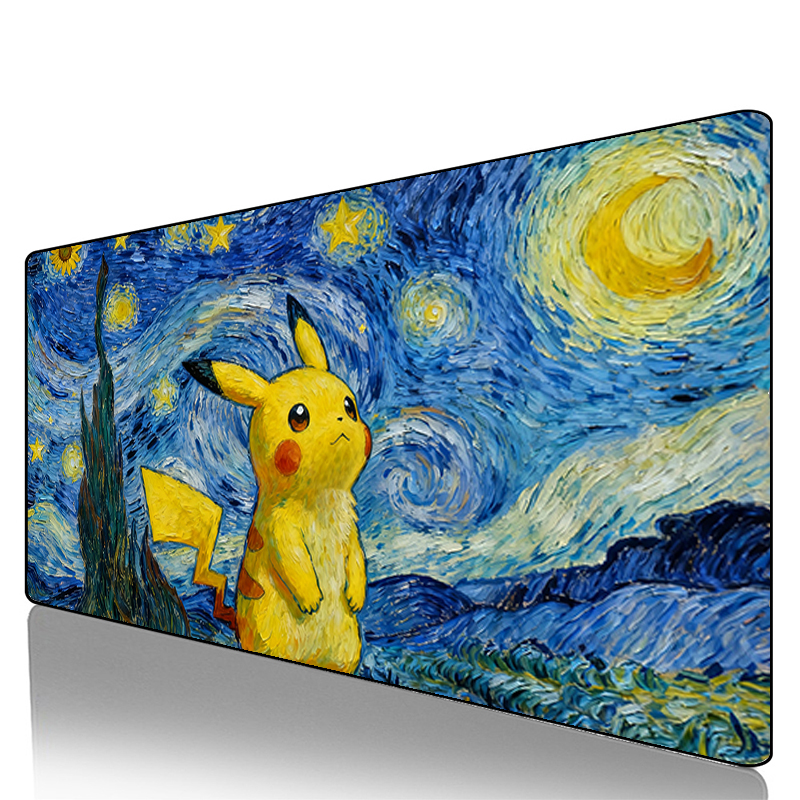 Mouse Pad Pokemon Pikachu Geng - Gaming Accessories Gamer reseña y precio